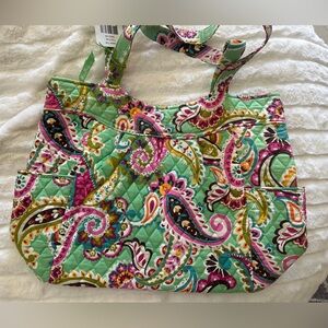 Vibrant Paisley Tote Bag